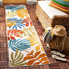 Safavieh Cabana Eleanor 2' X 8' Indoor/Outdoor Rug