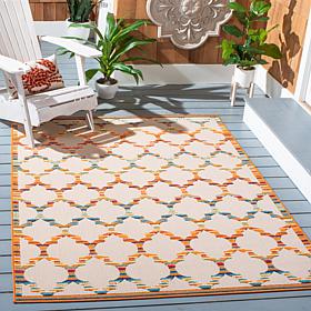 Safavieh Cabana Isabella 5'-3" x 7'-7" Indoor/Outdoor Rug