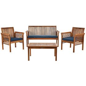 Safavieh Carson 4-Piece Outdoor Set