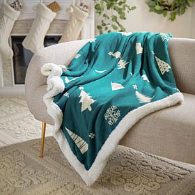 Safavieh Cedar Sherpa Throw