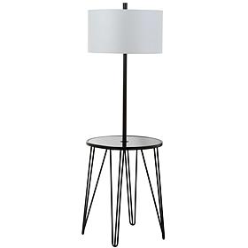 Safavieh Ciro 58" Floor Lamp Side Table