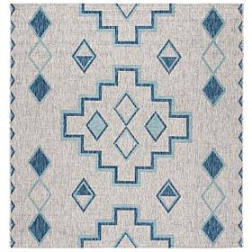 Safavieh Courtyard Aidan 6'-7" Square Indoor/Outdoor Rug
