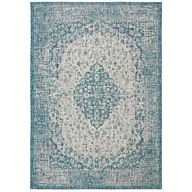 Safavieh Courtyard Caleb 4' X 5'-7" Indoor/Outdoor Rug