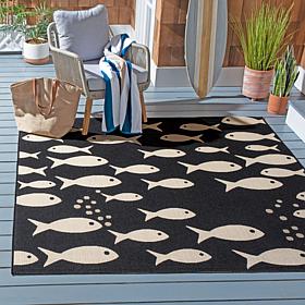Safavieh Courtyard Dory 6'-7" X 6'-7" Square Rug