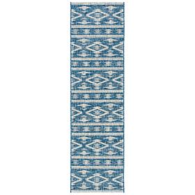 Safavieh Courtyard Freya 2'-3" X 8' Indoor/Outdoor Rug
