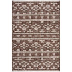 Safavieh Courtyard Freya 4' X 5'-7" Indoor/Outdoor Rug