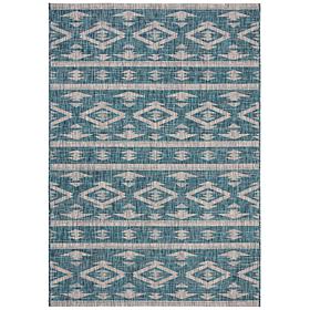 Safavieh Courtyard Freya 4' X 5'-7" Indoor/Outdoor Rug