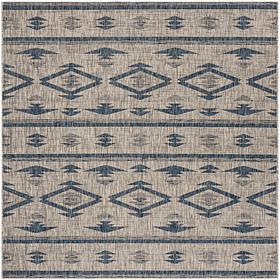 Safavieh Courtyard Freya 6'-7" x 6'-7" Square Rug