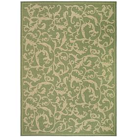 Safavieh Courtyard Gillian 4' x 5'7" Rug