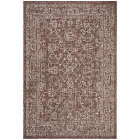 Safavieh Courtyard Owen 4' X 5'-7" Indoor/Outdoor Rug