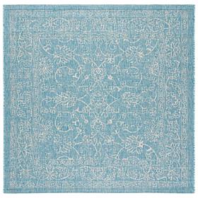 Safavieh Courtyard Owen 6'-7" Square Indoor/Outdoor Rug