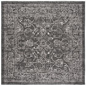 Safavieh Courtyard Owen 6'-7" Square Indoor/Outdoor Rug