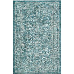 Safavieh Courtyard Owen 6'-7" X 9'-6" Indoor/Outdoor Rug