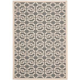 Safavieh Courtyard Skye 2'-7" x 5' Indoor/Outdoor Rug