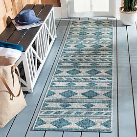 Safavieh Courtyard Theodore 2'-3" X 8' Rug
