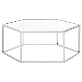 Safavieh Eliana Glass Coffee Table