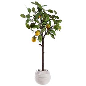 Safavieh Faux 36" Potted Lemon Tree