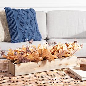 Safavieh Faux Maple Leaf Potted Arrangement