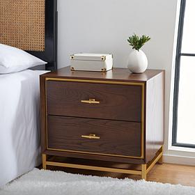 Safavieh Fenno 2-Drawer Nightstand