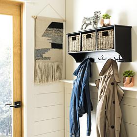 Safavieh Finley Hanging 3-Basket Wall Rack