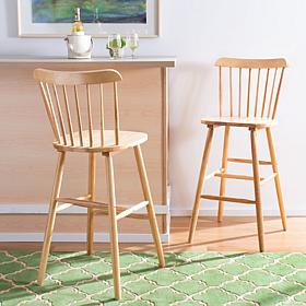 Safavieh Galena Bar Stool 2-pack