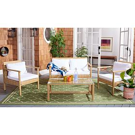 Safavieh Garnen 4-Piece Living Set
