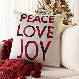 Safavieh Good Tidings Pillow