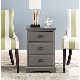 Safavieh Griffin 3 Drawer Side Table