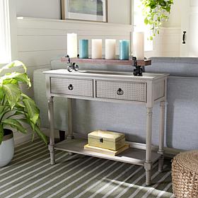 Safavieh Haines 2 Drawer Console Table