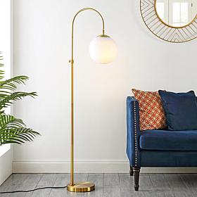 Safavieh Hamil Extendable Gold Metal Floor Lamp 55-62"
