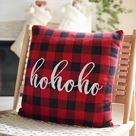 Safavieh Ho Ho Ho Pillow