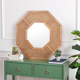 Safavieh Jarvie 30.4" Natural Wood Mirror