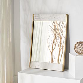 Safavieh Kandi Faux Marble Mirror 24" x 36"