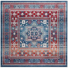 Safavieh Kazak Blanche 6'7" x 6'7" Rug