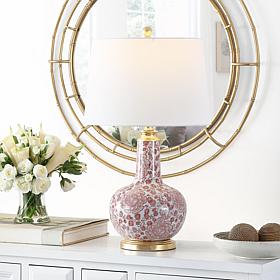 Safavieh Leia 25.5" Blue Ceramic Table Lamp