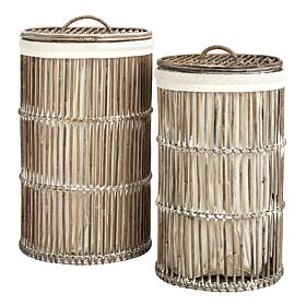 Safavieh Libby Laundry Basket Set of 2