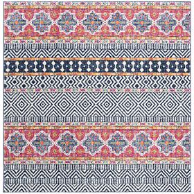 Safavieh Madison Ashe 6'-7" x 6'-7" Square Rug