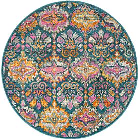 Safavieh Madison Ember Rug - 6'7" x 6'7" Round 