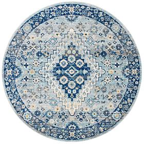 Safavieh Madison Erwin 6'-7" x 6'-7" Round Rug