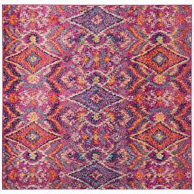 Safavieh Madison Magnolia Rug - 6'7" x 6'7" Square 