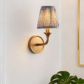 Safavieh Maicie 2-piece Orange/Gold Wall Sconce Set