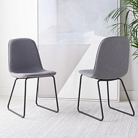 Safavieh Makalu Dining Chair Grey