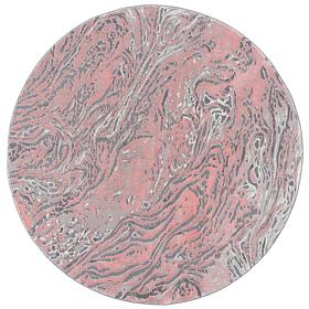 Safavieh Meadow Blossom 79" Round Rug