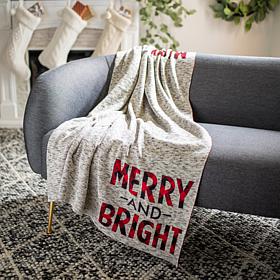 Safavieh Merry and Bright Throw