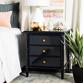 Safavieh Mina 3-Drawer Nightstand