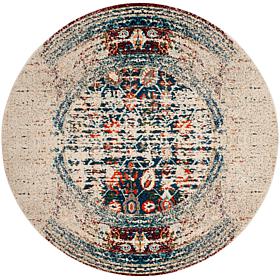 Safavieh Monaco Elisabeth Rug - 6'-7" X 6'-7" Round