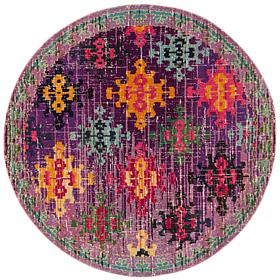 Safavieh Monaco Tibby Rug - 6'7" x 6'7" Round