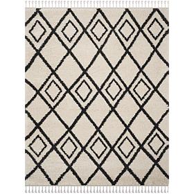 Safavieh Moroccan Fringe Shag Lulu Rug - 8' x 10'