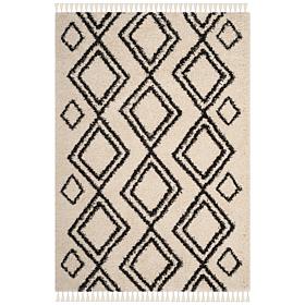 Safavieh Moroccan Fringe Shag Ranya Rug - 5'1" x 7-1/2'