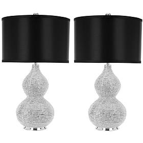 Safavieh Nicole Set of 2 Bead Base Lamps